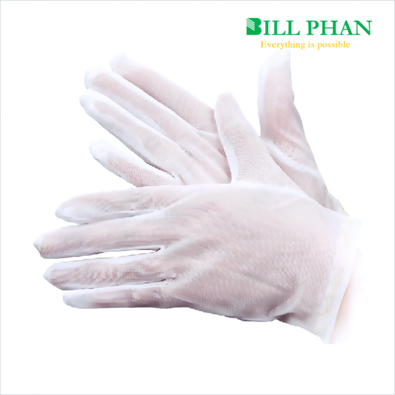 Bao tay Nylon - Thiết Bị Phòng Sạch Bill Phan - Công Ty TNHH Bill Phan