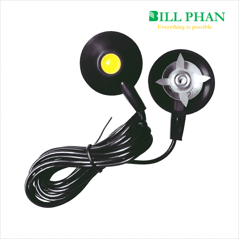 Dây tiếp đất chống tĩnh điện Waterun-605 Grounding Cord - Thiết Bị Phòng Sạch Bill Phan - Công Ty TNHH Bill Phan