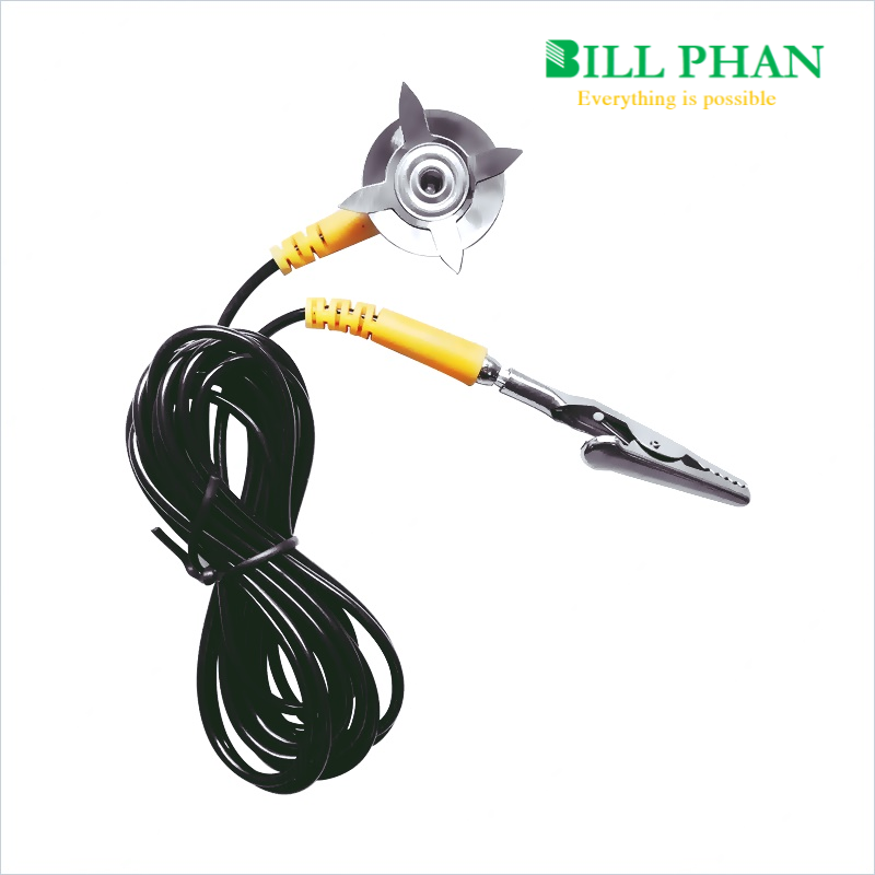 Dây tiếp đất chống tĩnh điện Waterun-603 Grounding Cord - Thiết Bị Phòng Sạch Bill Phan - Công Ty TNHH Bill Phan