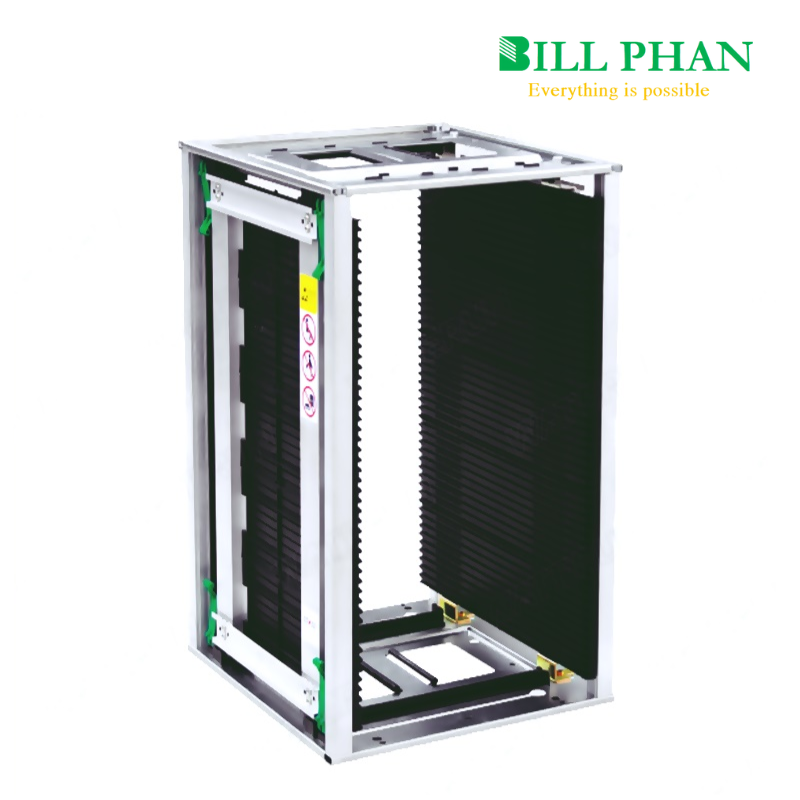 Giá kệ đựng PCB chống tĩnh điện BP-803 - Thiết Bị Phòng Sạch Bill Phan - Công Ty TNHH Bill Phan