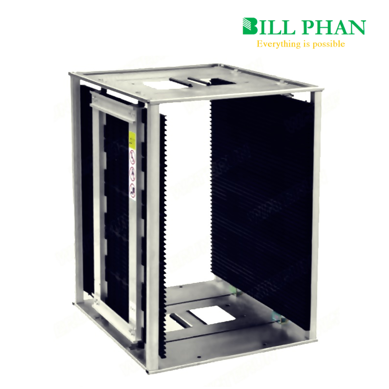 Giá kệ đựng PCB chống tĩnh điện BP-804 - Thiết Bị Phòng Sạch Bill Phan - Công Ty TNHH Bill Phan