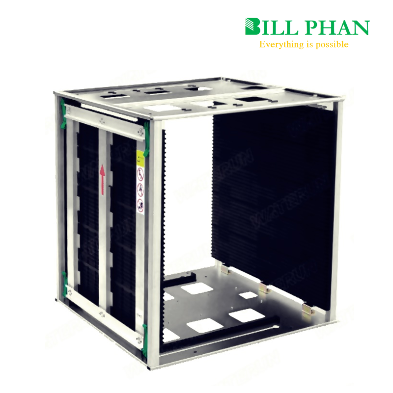 Giá kệ đựng PCB chống tĩnh điện BP-809 - Thiết Bị Phòng Sạch Bill Phan - Công Ty TNHH Bill Phan