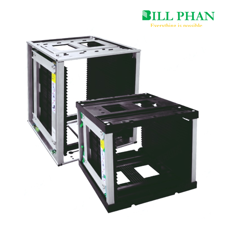 Giá kệ đựng PCB chống tĩnh điện BP-812 - Thiết Bị Phòng Sạch Bill Phan - Công Ty TNHH Bill Phan