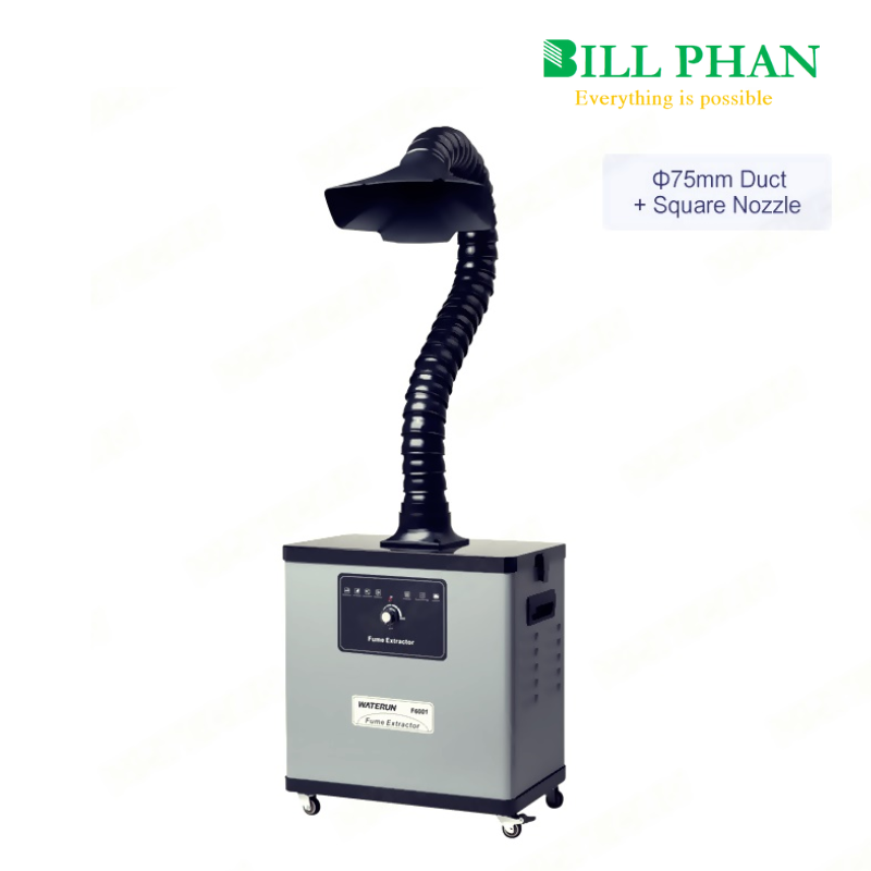 Máy hút khói độc hại  F6001 - Thiết Bị Phòng Sạch Bill Phan - Công Ty TNHH Bill Phan