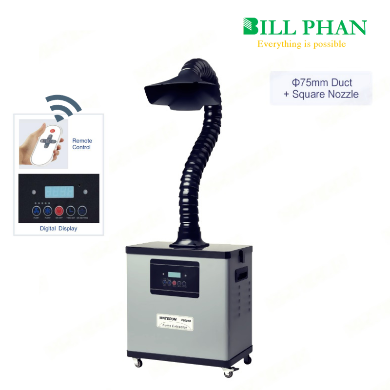 Máy hút khói độc hại  F6001D - Thiết Bị Phòng Sạch Bill Phan - Công Ty TNHH Bill Phan