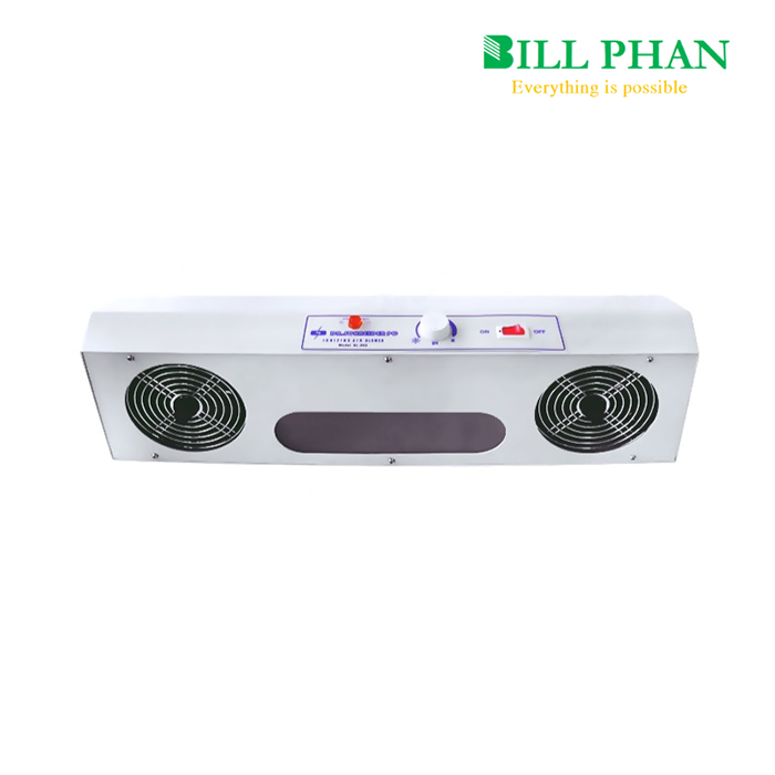 Quạt thổi ion loại treo SL-002 Overhead Ionizing Air Blower - Thiết Bị Phòng Sạch Bill Phan - Công Ty TNHH Bill Phan