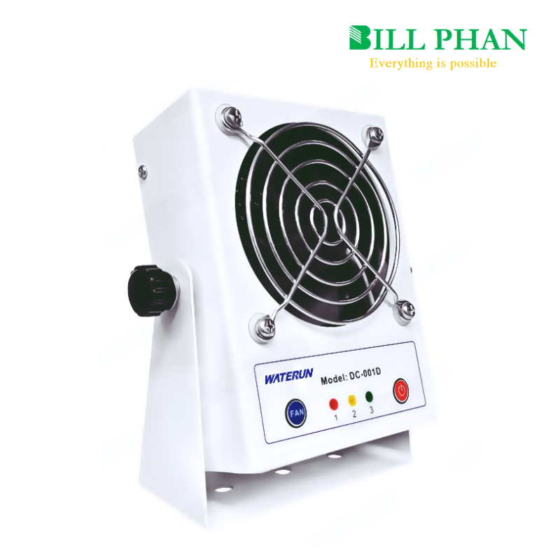 Quạt thổi ion - Thiết Bị Phòng Sạch Bill Phan - Công Ty TNHH Bill Phan