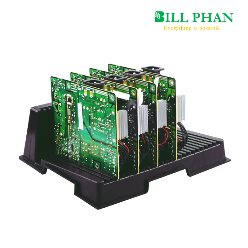 Rack đựng PCB chống tĩnh điện WT-501 - Thiết Bị Phòng Sạch Bill Phan - Công Ty TNHH Bill Phan