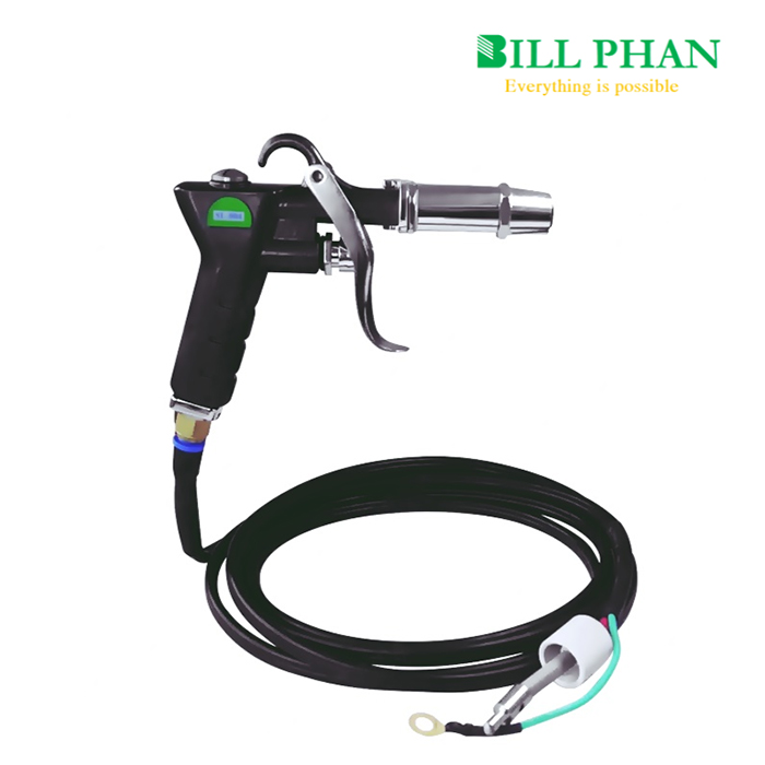 Súng thổi ion Ionizing Air Gun SL-004 - Thiết Bị Phòng Sạch Bill Phan - Công Ty TNHH Bill Phan