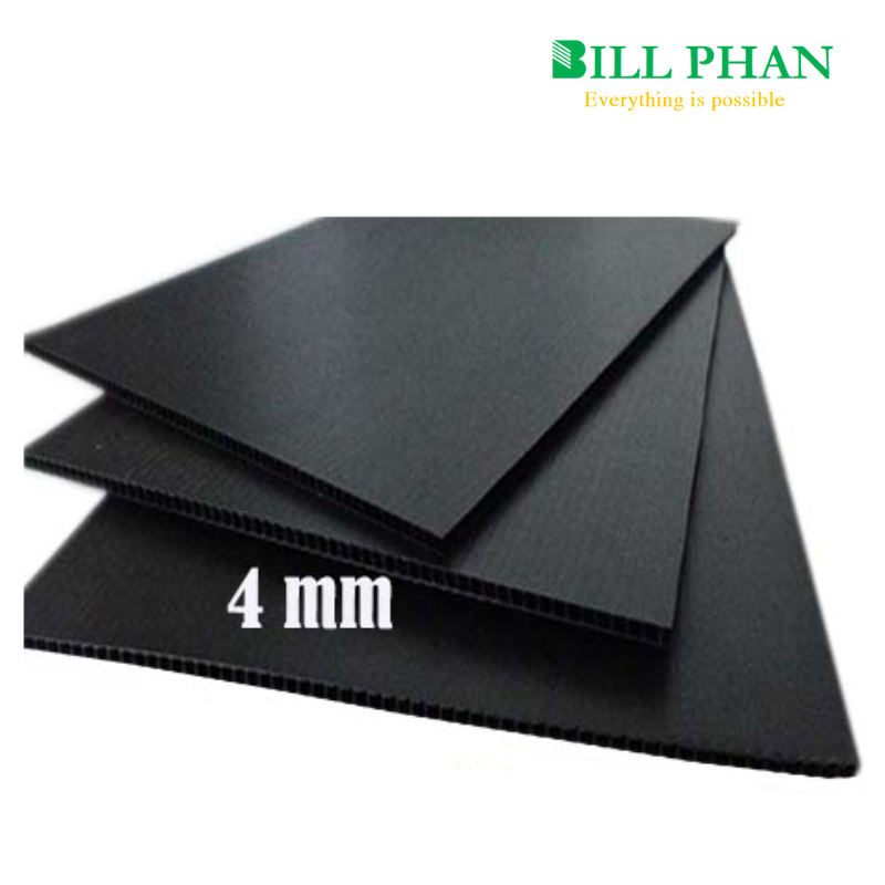 Tấm nhựa danpla chống tĩnh điện - Thiết Bị Phòng Sạch Bill Phan - Công Ty TNHH Bill Phan