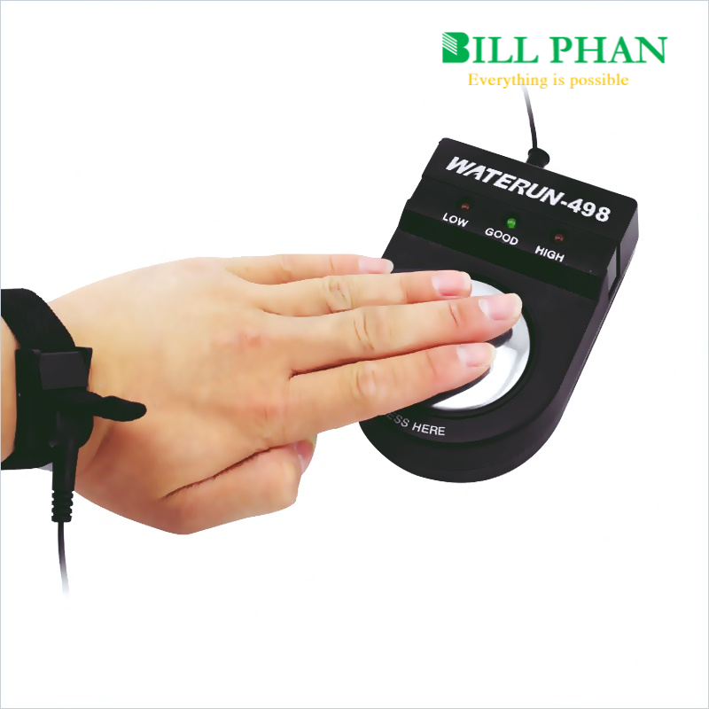 THiết bị đo tĩnh điện vòng đeo tay - Thiết Bị Phòng Sạch Bill Phan - Công Ty TNHH Bill Phan