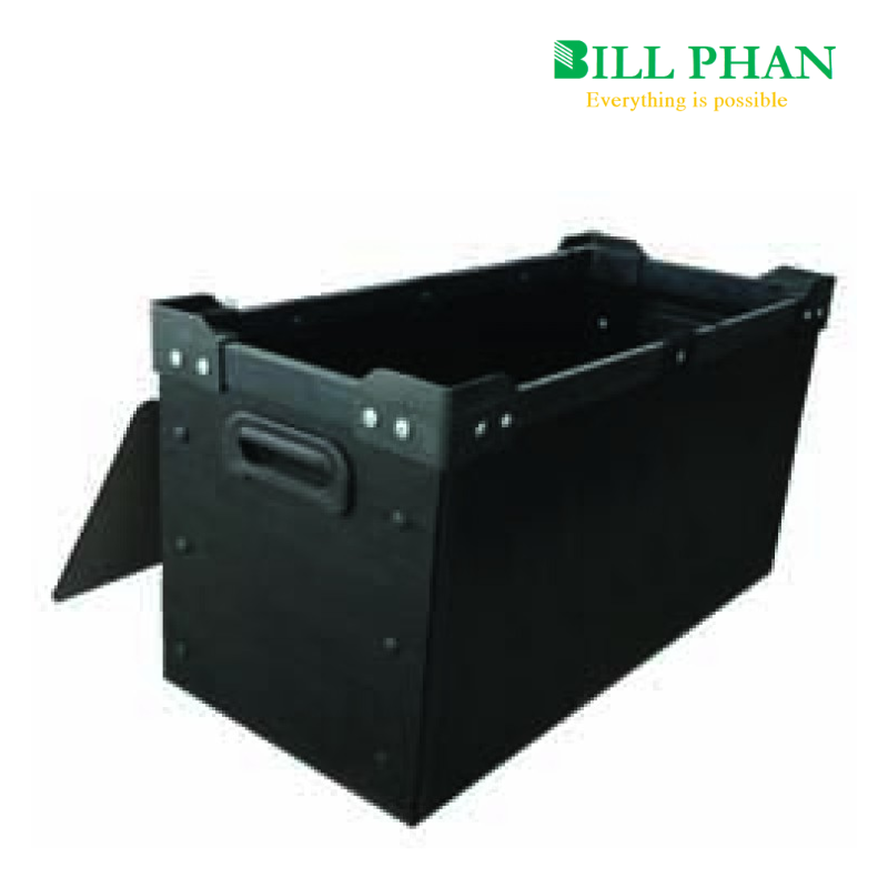 Thùng nhựa danpla chống tĩnh điện - Thiết Bị Phòng Sạch Bill Phan - Công Ty TNHH Bill Phan