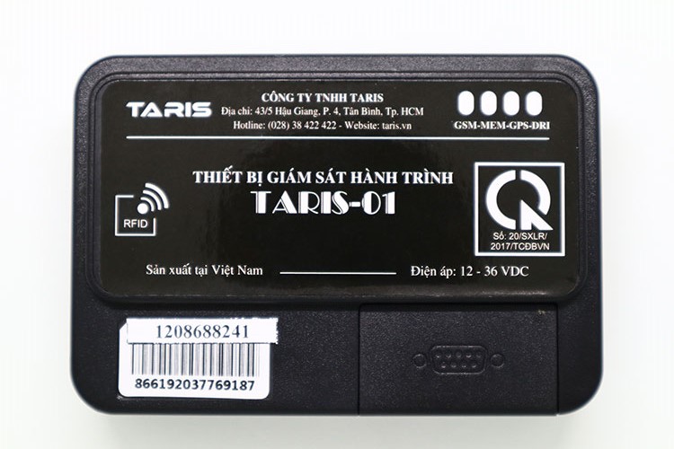 Thiết bị giám sát hành trình - Công Ty TNHH TARIS