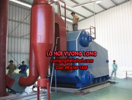 Lò hơi ghi xích - Lò Hơi Vương Long - Công Ty TNHH Khí Nhiệt Điện Vương Long