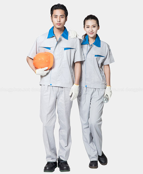 Đồng phục công nhân - Công Ty TNHH TM DV May Hà Gia