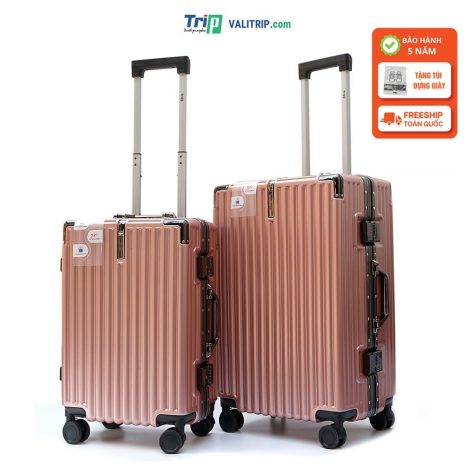 Bộ 2 vali kéo khung nhụm TRIP A91 (20 + 24inch) - Vali TRIP, Vali immaX - Công Ty TNHH Công Nghệ Cao ATS DIGITAL