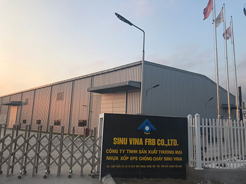 Nhà xưởng - Nhựa Xốp SINU VINA - Công Ty TNHH Sản Xuất Thương Mại Nhựa Xốp EPS Chống Cháy SINU VINA