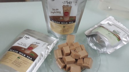 Nguyên liệu trà sữa - Trà Sữa Ooha - Công Ty TNHH Sản Xuất Thương Mại Dịch Vụ UNION