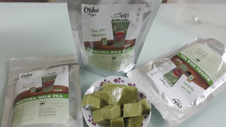 Nguyên liệu trà sữa - Trà Sữa Ooha - Công Ty TNHH Sản Xuất Thương Mại Dịch Vụ UNION