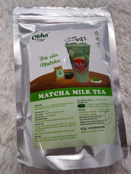 Trà sữa Matcha