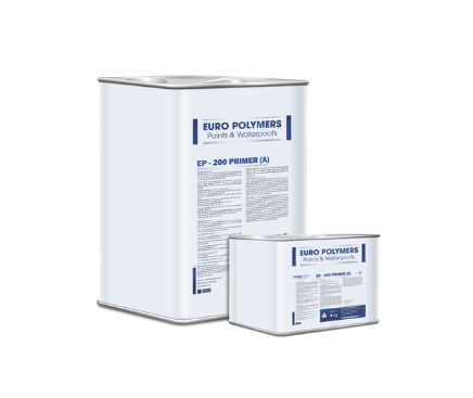 Euro Polymers EP-200 Primer - Sơn & Chống Thấm Euro Paint - Công Ty TNHH Euro Paint Việt Nam