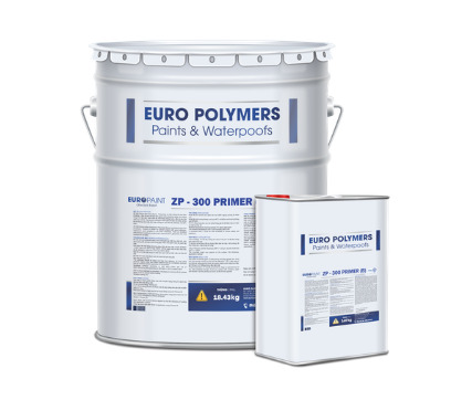Euro Polymers ZP-300 Primer - Sơn & Chống Thấm Euro Paint - Công Ty TNHH Euro Paint Việt Nam