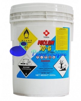 Calcium Hypochlorit - Hồ Bơi Đồng Tiến - Công Ty TNHH Kỹ Thuật Công Nghệ Đại Đồng Tiến