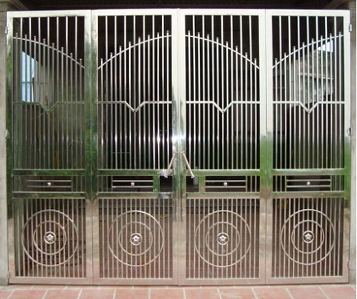 Cửa cổng inox - Inox Nhật Nguyên - Công Ty TNHH Nội Thất Inox Nhật Nguyên