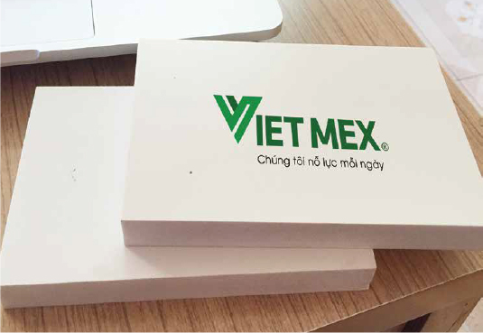Tấm nhựa PVC - Foam - Công Ty Cổ Phần Vietmex Việt Nam