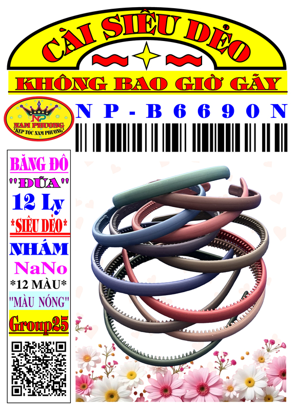 Băng đô - B6690N-G25