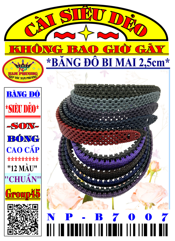 Băng đô - B7007-G45