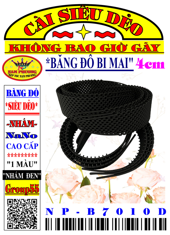 Băng đô - B7010D-G55