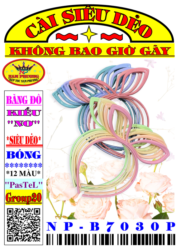 Băng đô - B7030P-G20