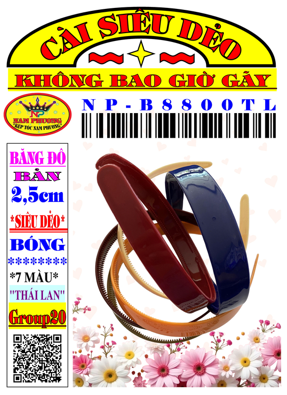Băng đô - B8800TL-G20