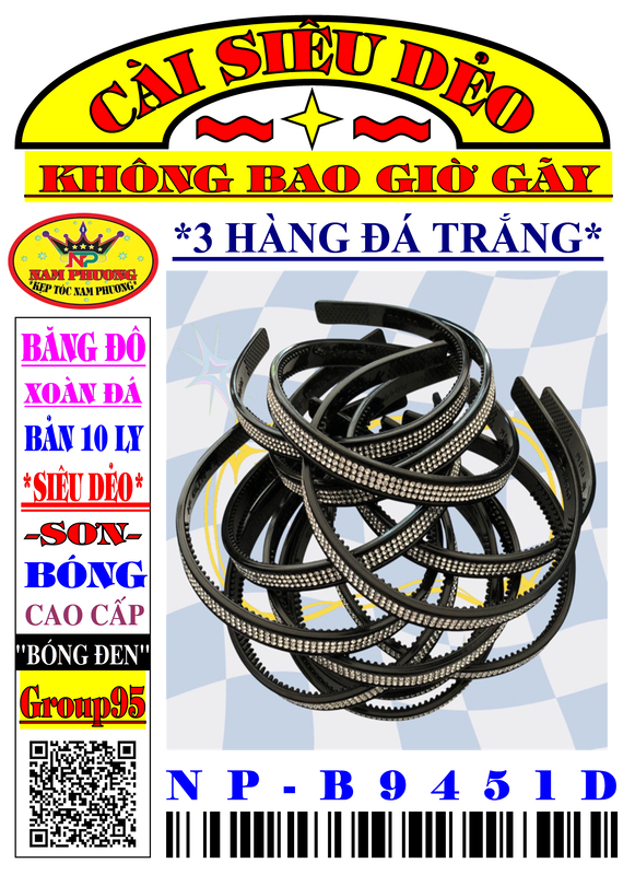 Băng đô - B9451D-01-G95