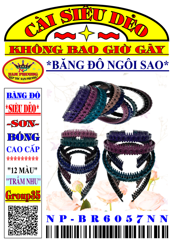 Băng đô - BR6057NN-35