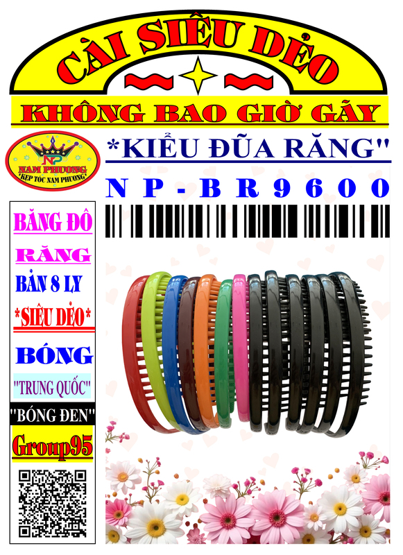 Băng đô - BR9600-G24