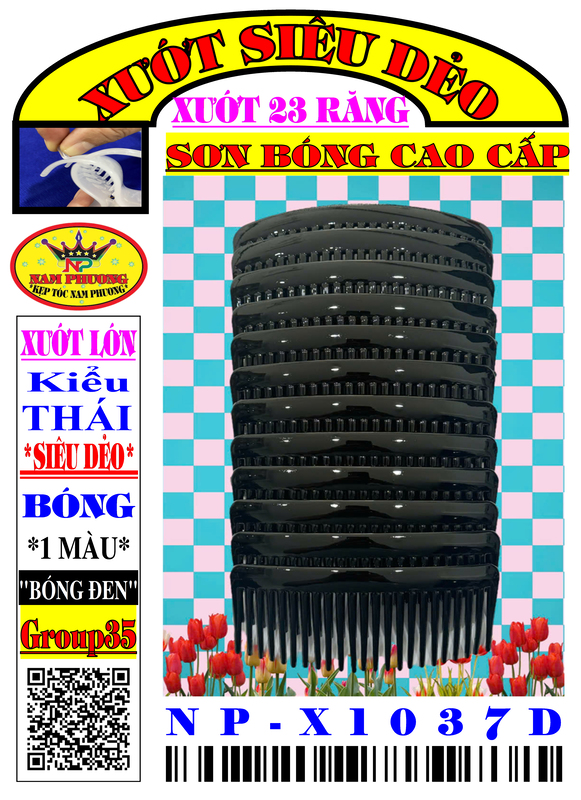 Xướt tóc X1037D-G35