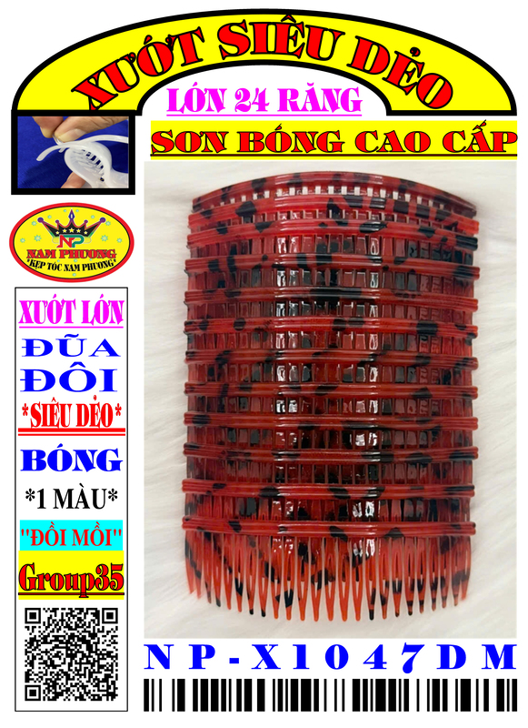 Xướt tóc X1047DM-G35