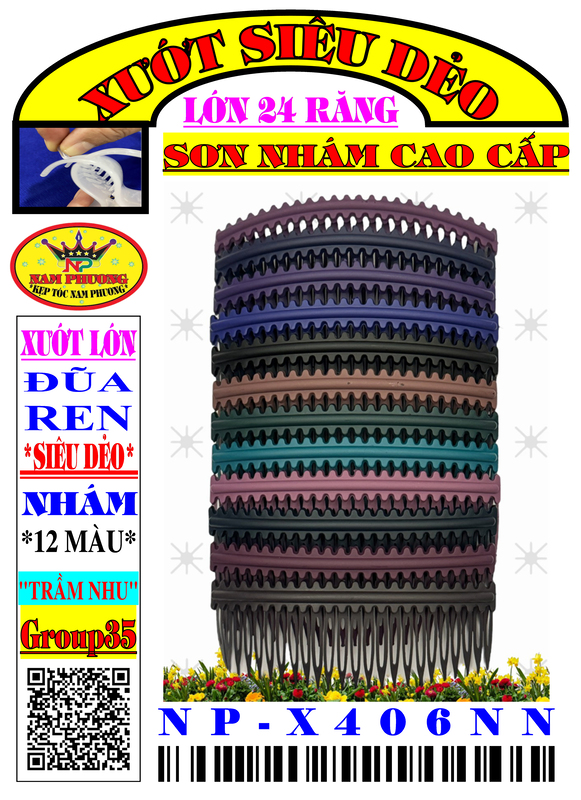 Xướt tóc X406NN-G35