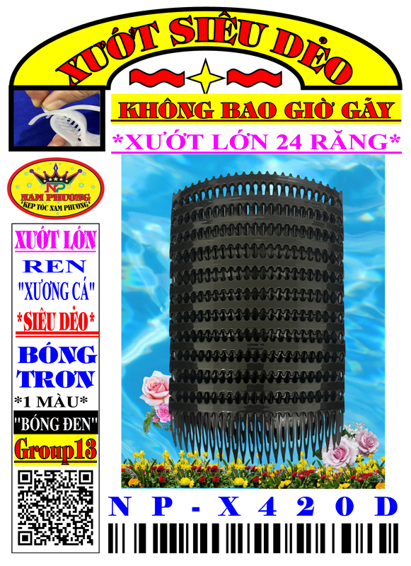 Xướt tóc X420D-G13