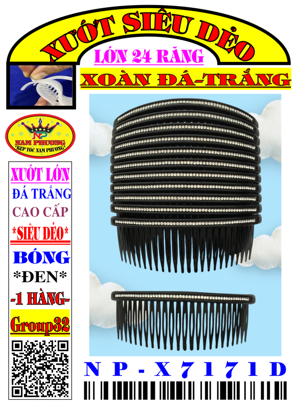 Xướt tóc X7171D-G32