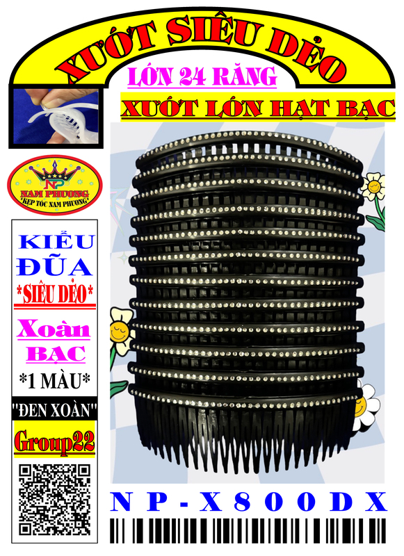 Xướt tóc X800DX-G22