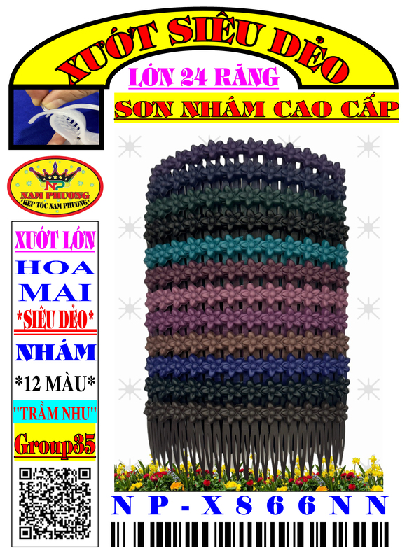 Xướt tóc X866NN-G35