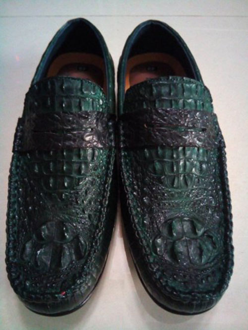 Giày da cá sấu - Balo Túi Nữ Thời Trang Thái Hà