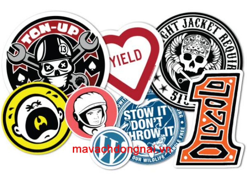 In ấn tem nhãn Sticker