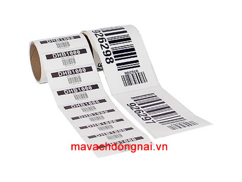 In tem nhãn mã vạch