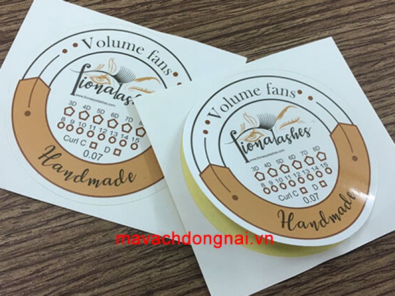 In tem nhãn phủ hàng hóa - In Tem Nhãn Decal Mã Vạch Đồng Nai - Công Ty TNHH Mã Vạch Đồng Nai