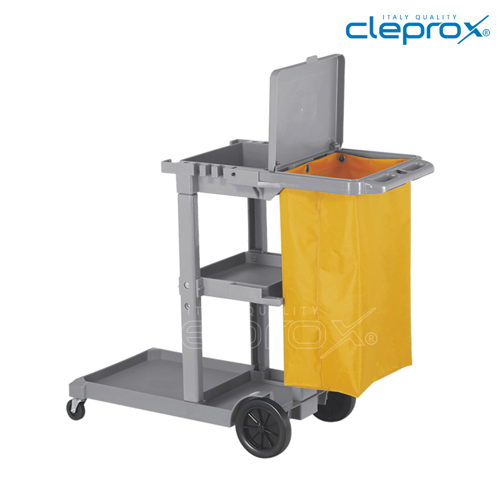 Xe đẩy dọn phòng CLEPROX CX-73 - Máy Móc Vệ Sinh Công Nghiệp Thành Đạt - Công Ty Cổ Phần Thương Mại Và Dịch Vụ Kỹ Thuật Thành Đạt