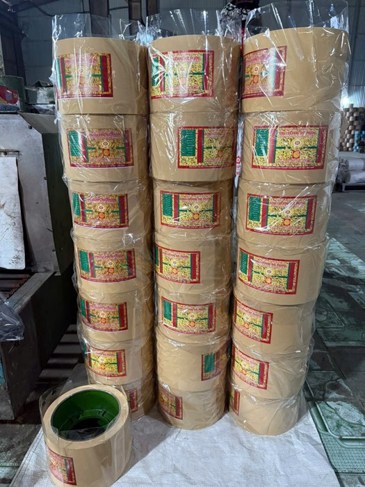 Ru lô cao su - Trục Chà Lúa Bông Lúa Vàng Đức Phương - Công Ty CP Ru Lô Cao Su Bông Lúa Vàng